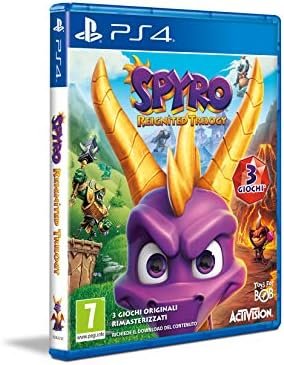 SPYRO REIGNITED TRILOGIE