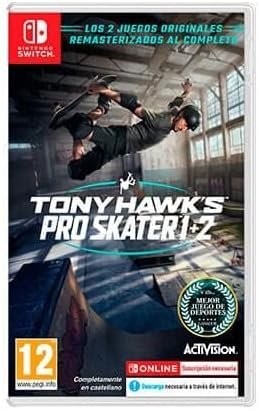 NINTENDO SWITCH TONY HAWK S PRO SKATER 1+2 ACTIVISION