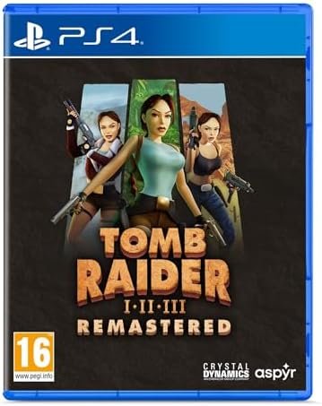 Tomb Raider 1-3 Remasterisé avec Lara Croft – PS4