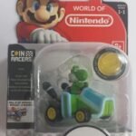 Nintendo 69278-4L Super Mario Coin Racers Wave 1, Red