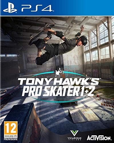 Tony Hawk’s Pro Skater 1+2 (PS4)