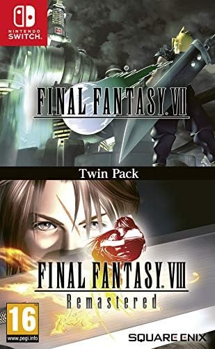 Square Enix FINAL FANTASY VII et FINAL FANTASY VIII Remastered (SWITCH)