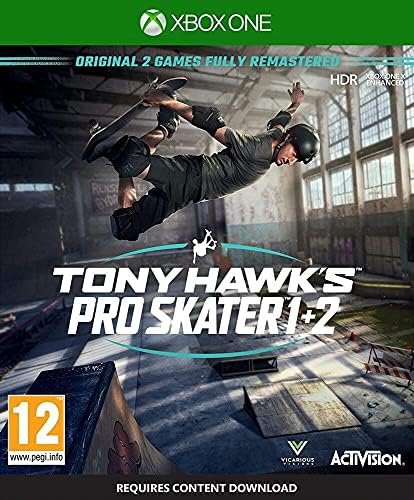 Tony Hawk’s Pro Skater 1+2 – Exclusivité Amazon (Xbox One)