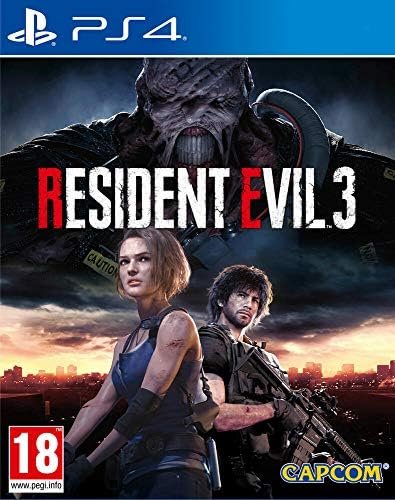 Resident Evil 3 Remake (PS4)