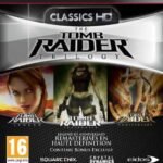 Trilogie Tomb Raider (Légende + Anniversaire + Underworld)