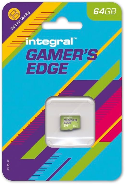 Integral 64GB Gamer’s Edge Micro SD Card for the Nintendo Switch