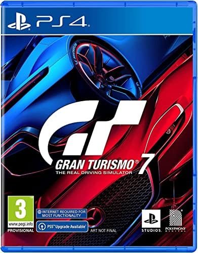 Sony, Gran Turismo 7 PS4, Jeu de Course, Édition Standard, Pour PlayStation 4