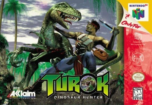 Turok  sur Nintendo 64 : Dinosaur Hunter (Renewed)