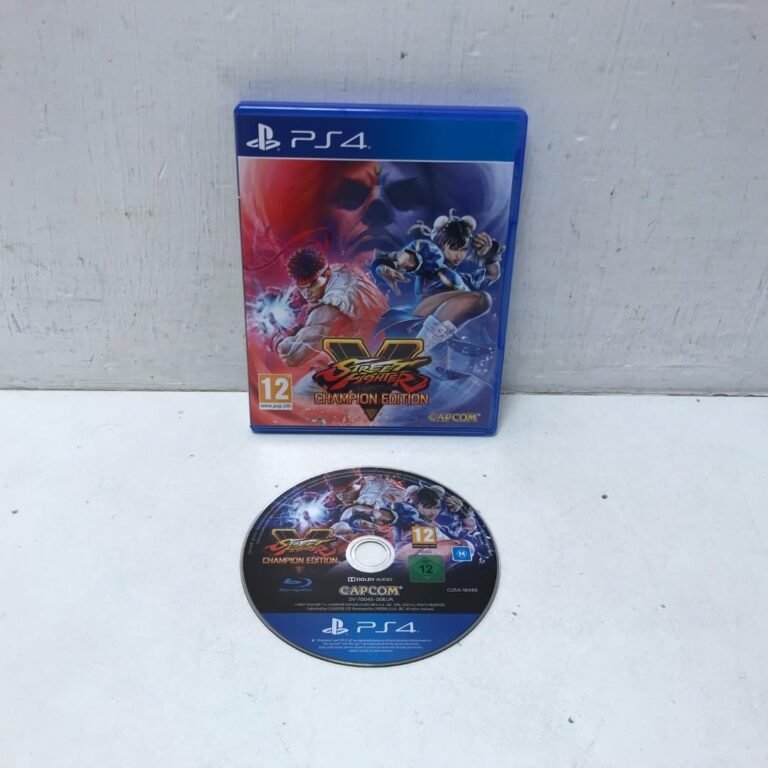 Street Fighter V Champion Edition (PS4)