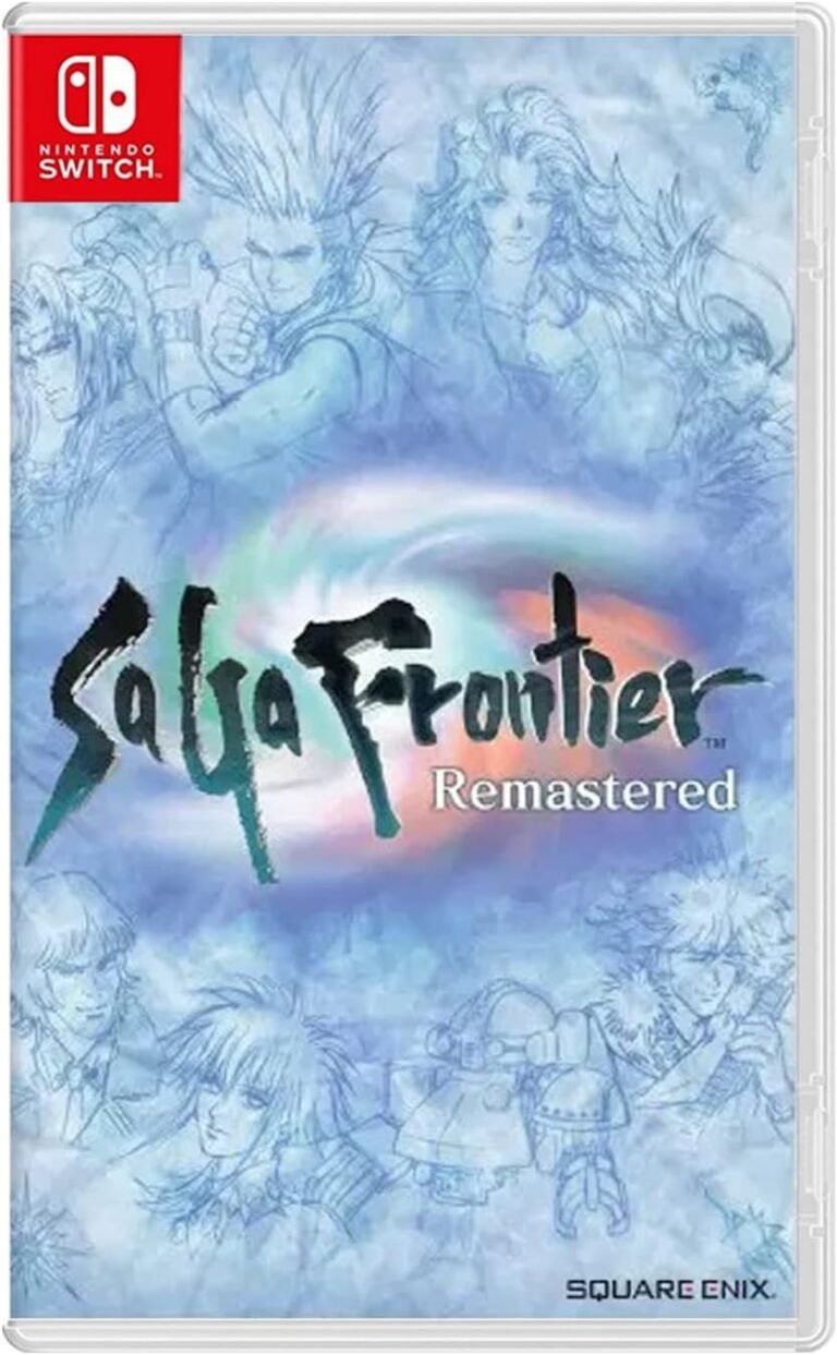 Saga Frontier Remasterisé (Importation)