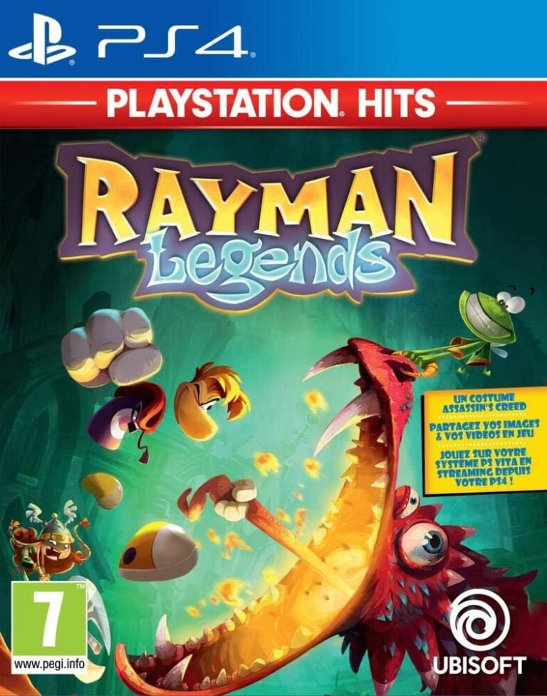 Rayman Legends – Les hits de la PlayStation