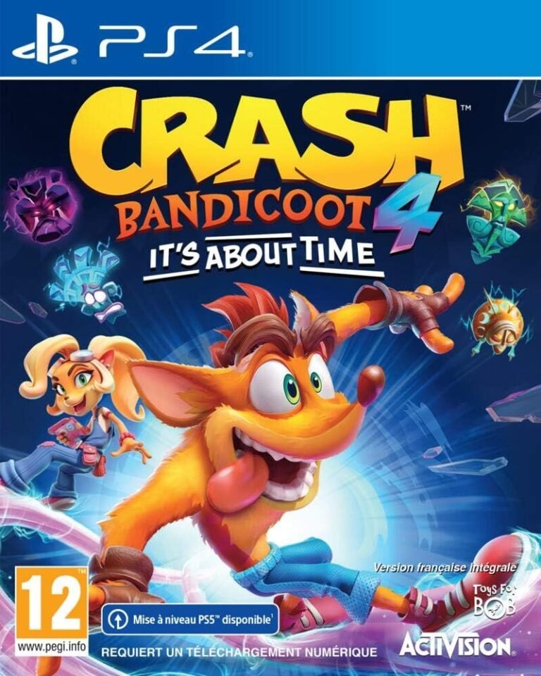 Crash Bandicoot 4 : Il était temps (PS4)