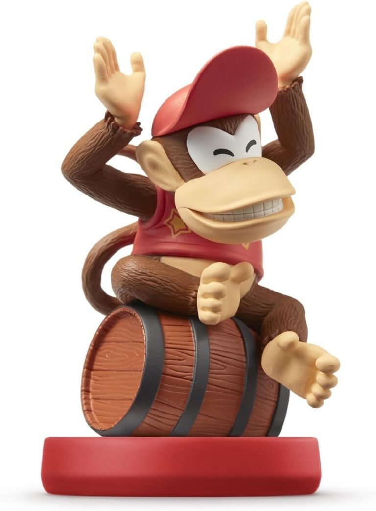 Amiibo ‘Super Mario’ – Diddy Kong