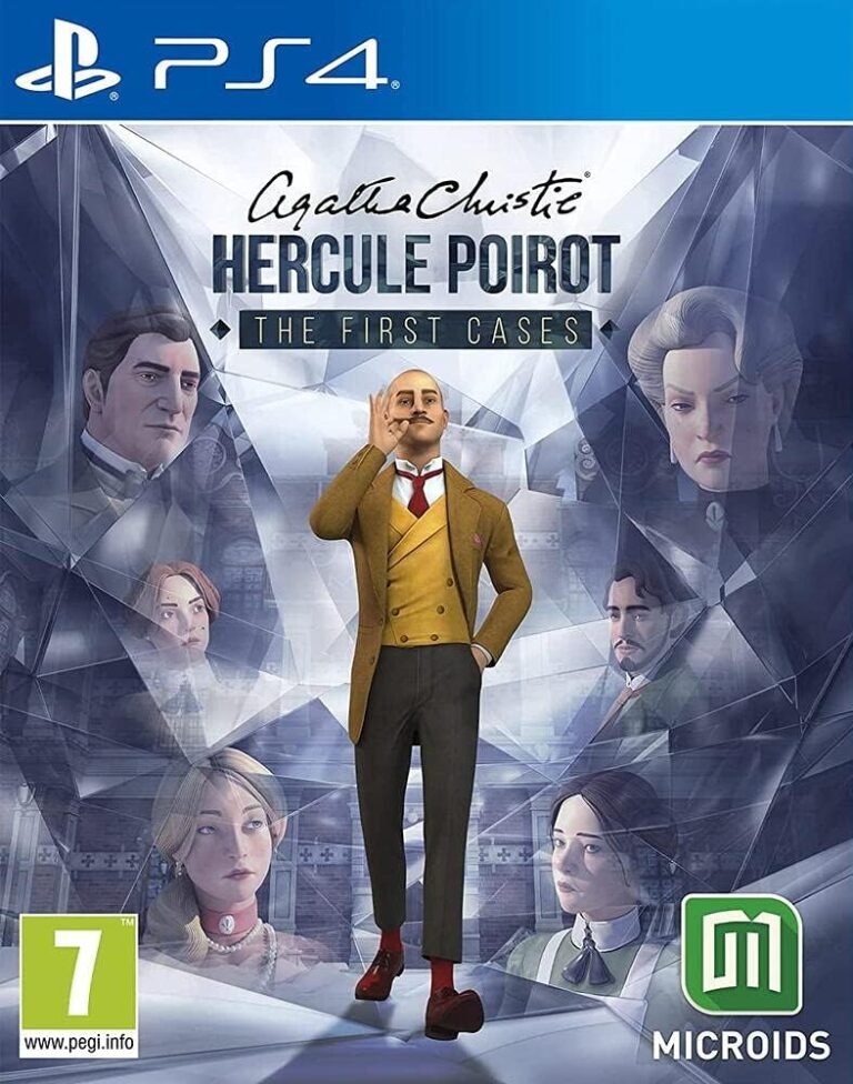 Agatha Christie – Hercule Poirot : Les premières enquêtes (Playstation 4)