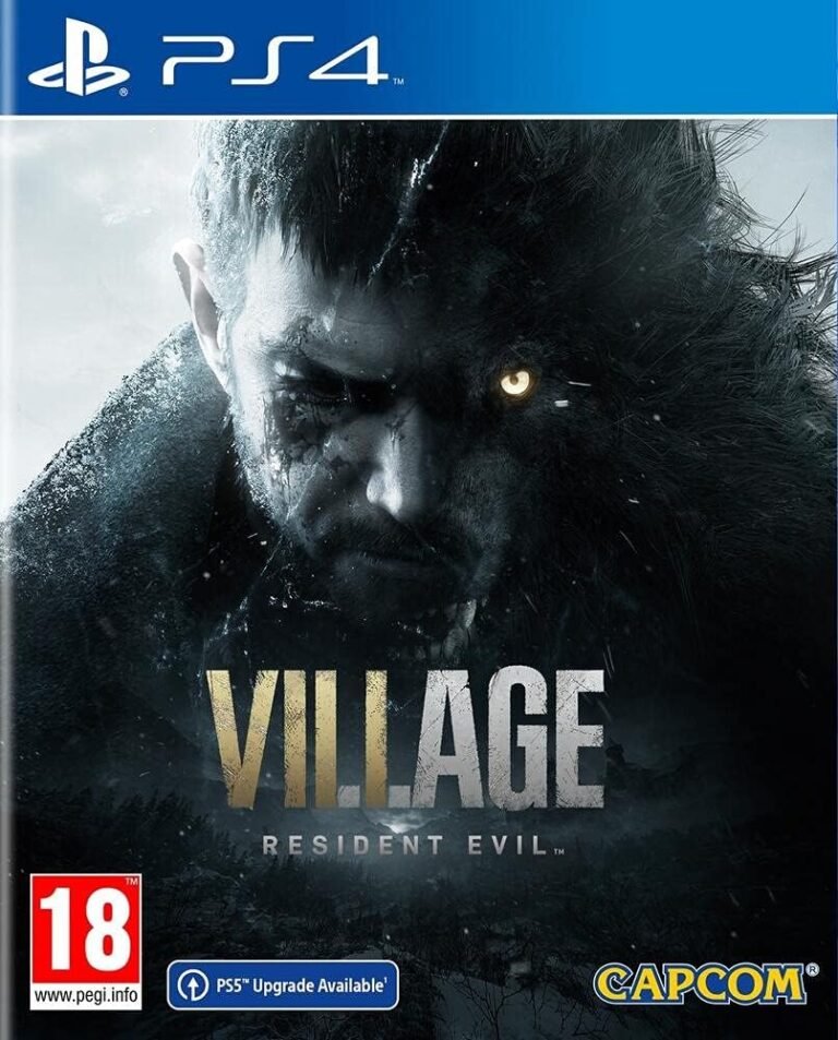 Resident Evil Village de Capcom (PS4)