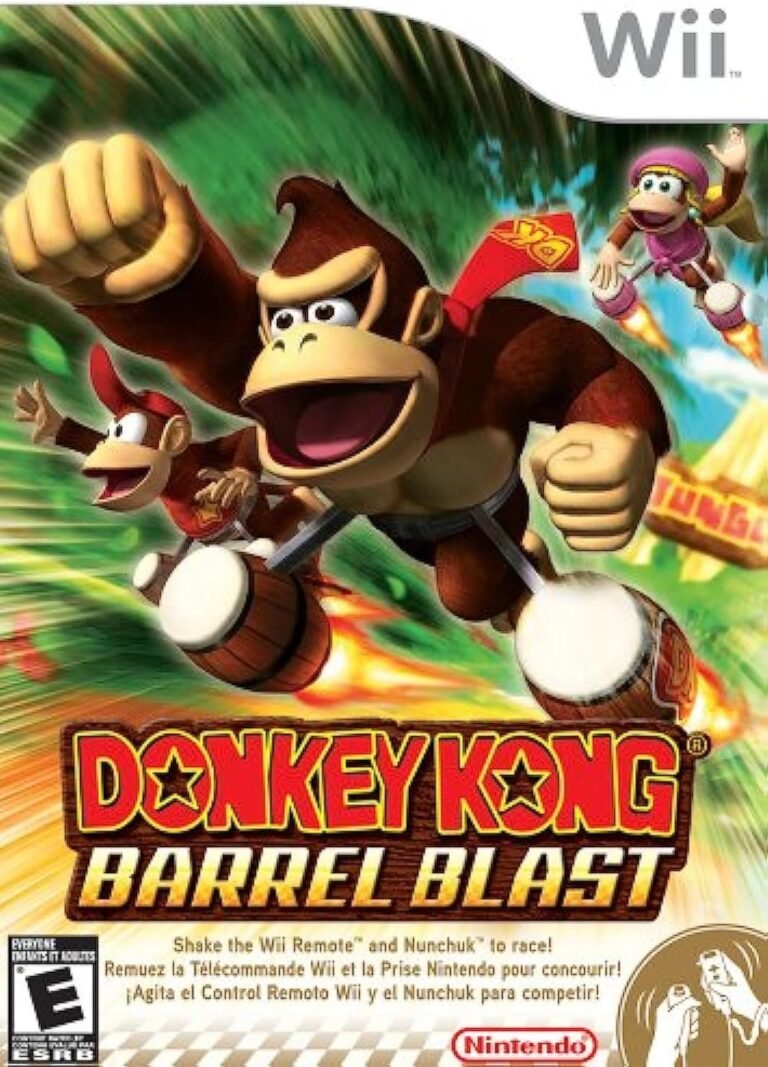 Donkey Kong Barrel Blast (Wii)