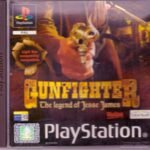 PS1 – Gunfighter : La Légende de Jesse James – (VERSION ITALIENNE/ESPAGNOLE)