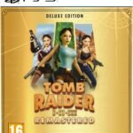 Tomb Raider 1-3 Remastered avec Lara Croft Édition Deluxe – PS5