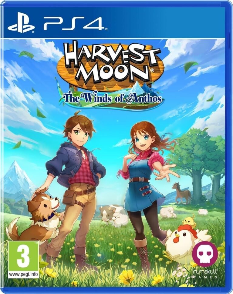 Harvest Moon Les Vents d’Anthos Playstation 4