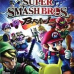 Super Smash Bros Brawl Game Wii