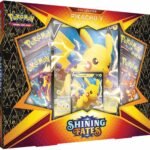 Pokémon – Destinées Radieuses : Boite Pikachu V – Jeu de Cartes – à partir de 6 Ans – 2 Joueurs – 10 Minutes de Temps de Jeu ou Plus