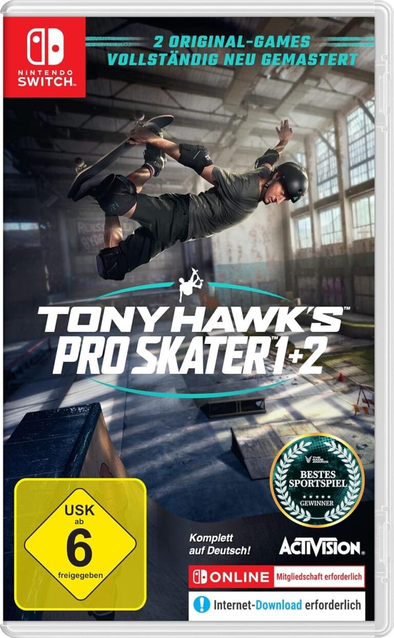 Tony Hawk’s Pro Skater 1+2 (Nintendo Switch)