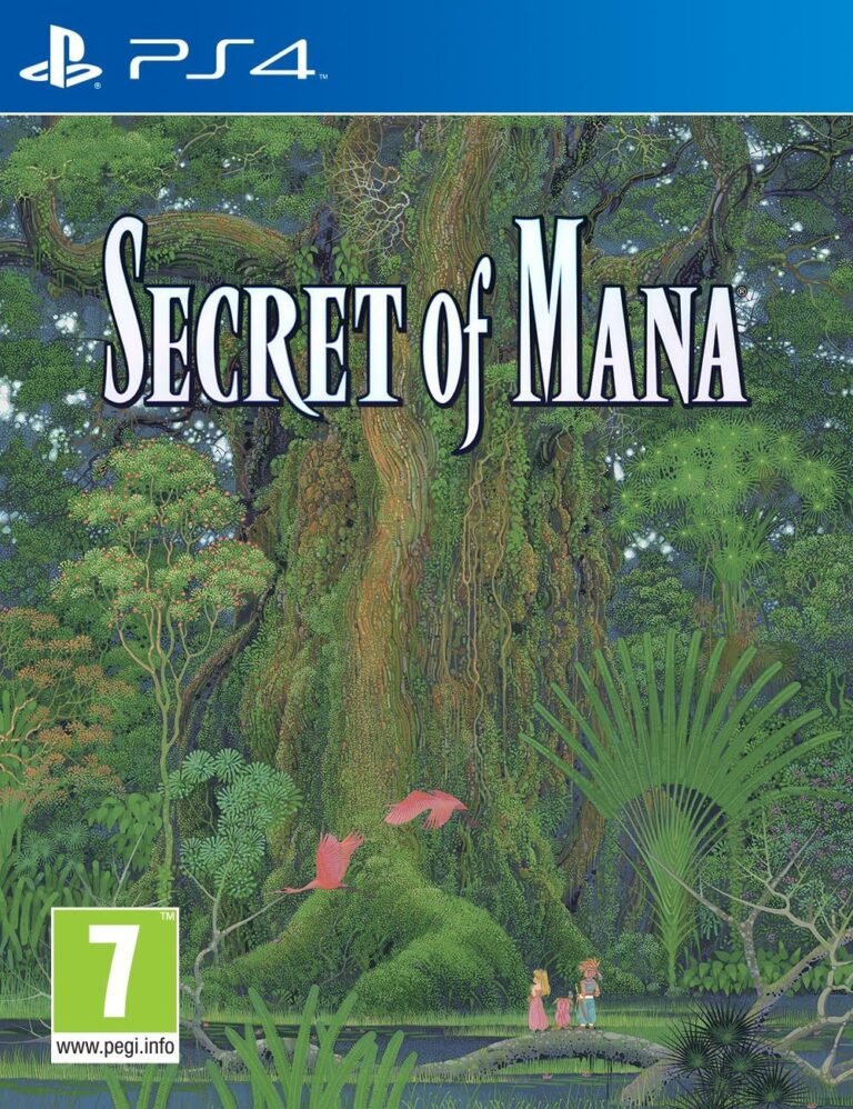 Secret of Mana (PS4) (Nouveau)