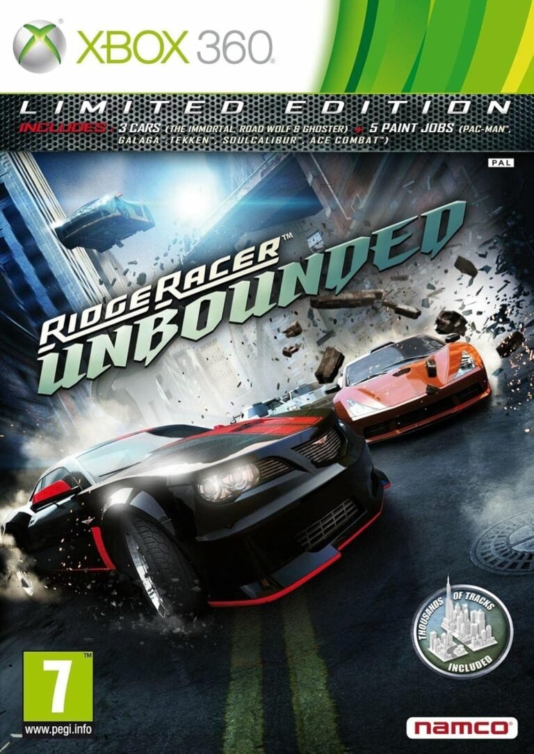 Ridge Racer Unbounded de Namco Bandai (Xbox 360) (Xbox 360)