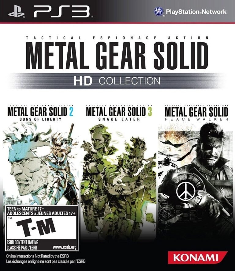 Metal Gear Solid HD Collection (import américain)