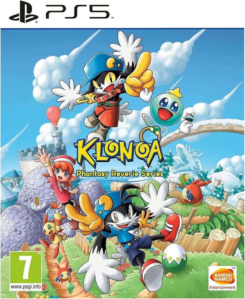 Bandai Klonoa Phantasy Reverie Series PS5, 115934, Bleu