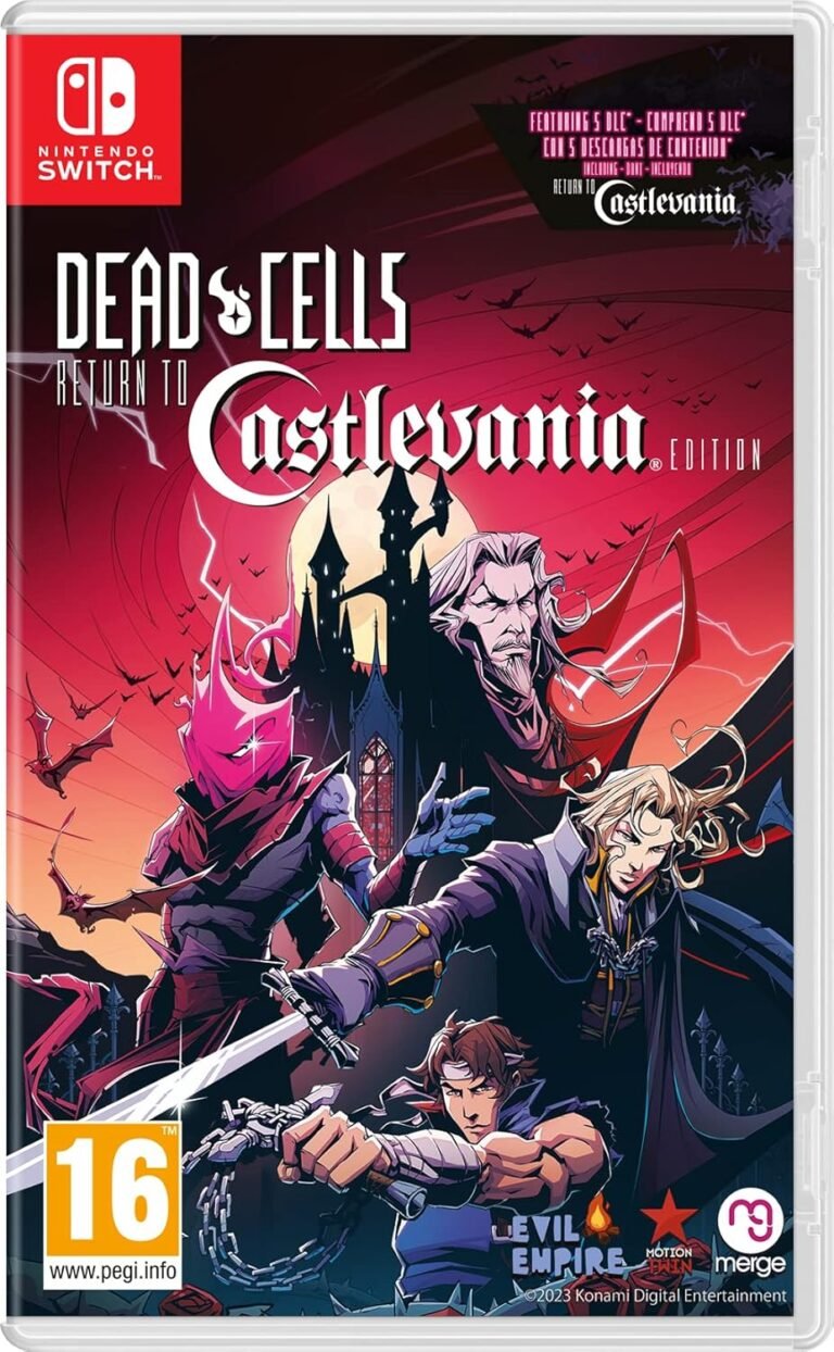 Dead Cells revient sur Castlevania Edition Nintendo Switch