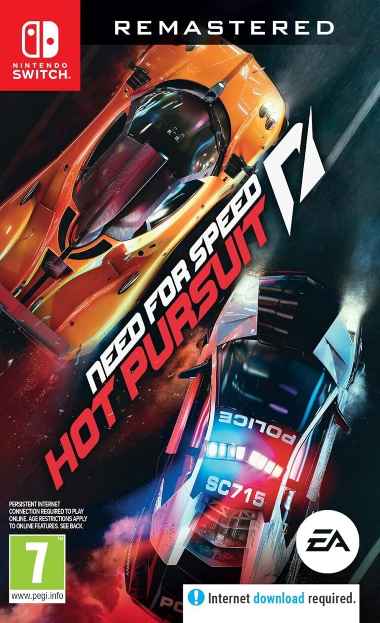 Need For Speed ​​: Hot Pursuit Remasterisé (Nintendo Switch)