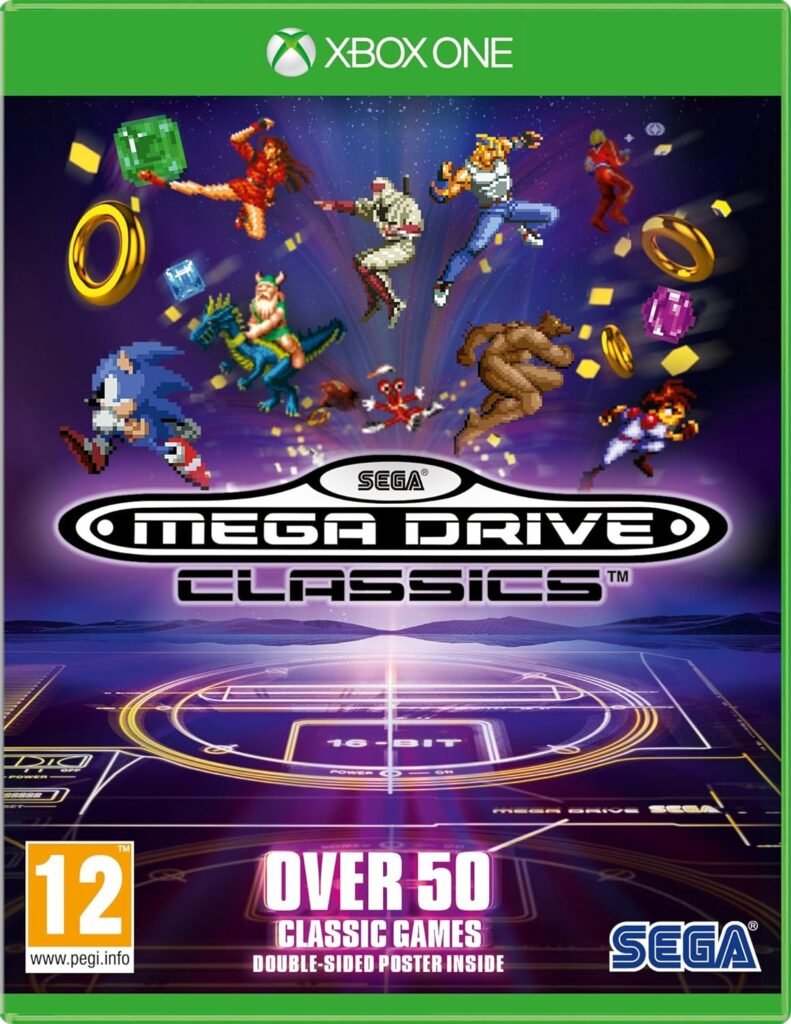 Classiques de la SEGA Mega Drive pour Xbox One