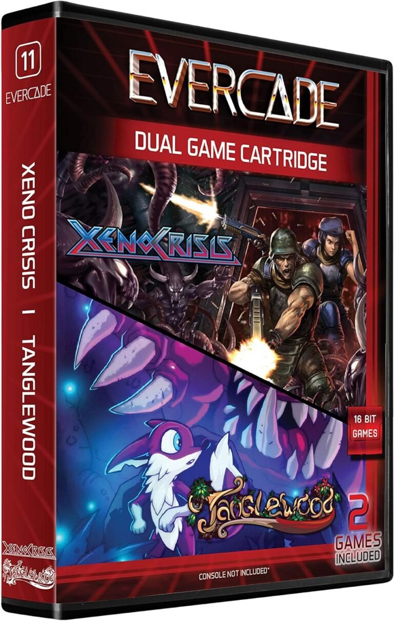 Blaze Evercade Xeno Crisis + Tanglewood Cartouche Evercade N°11