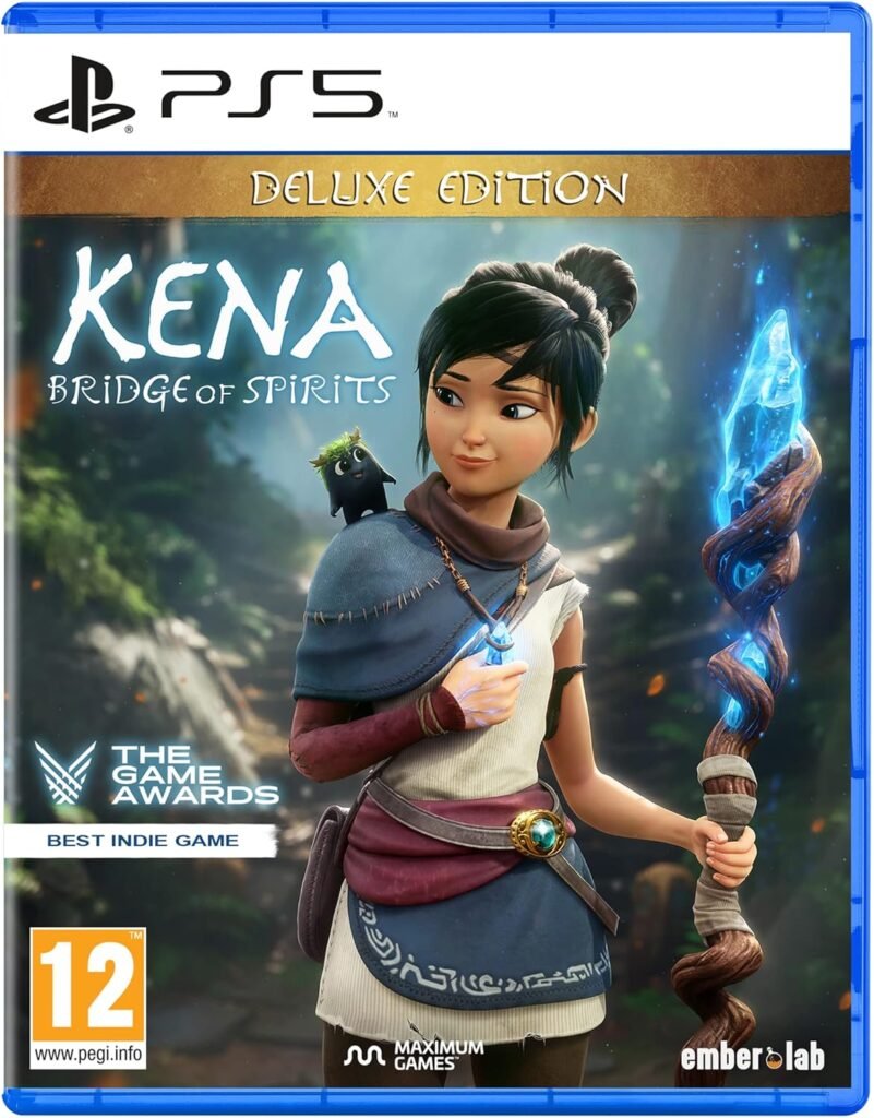 Kena Bridge of Spirits L’édition Deluxe (PlayStation 5)