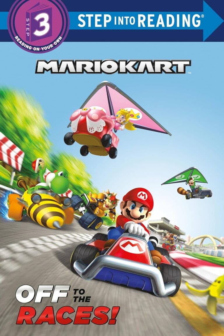 Mario Kart: Off to the Races! (Nintendo(r) Mario Kart): Nintendo Mario Kart (Step Into Reading)