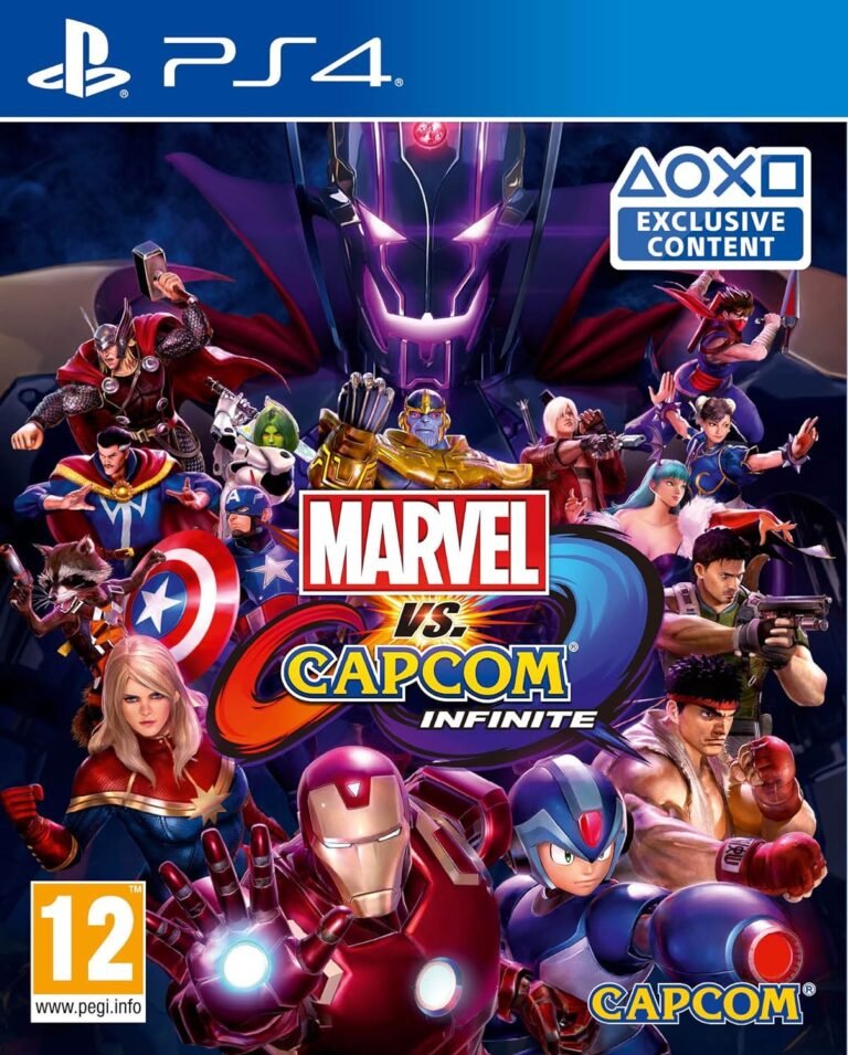 Capcom Marvel Vs Infinite pour PS4 (Nouveau)