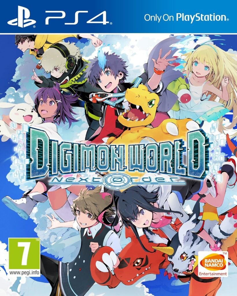 Digimon World, prochain ordre PS4.