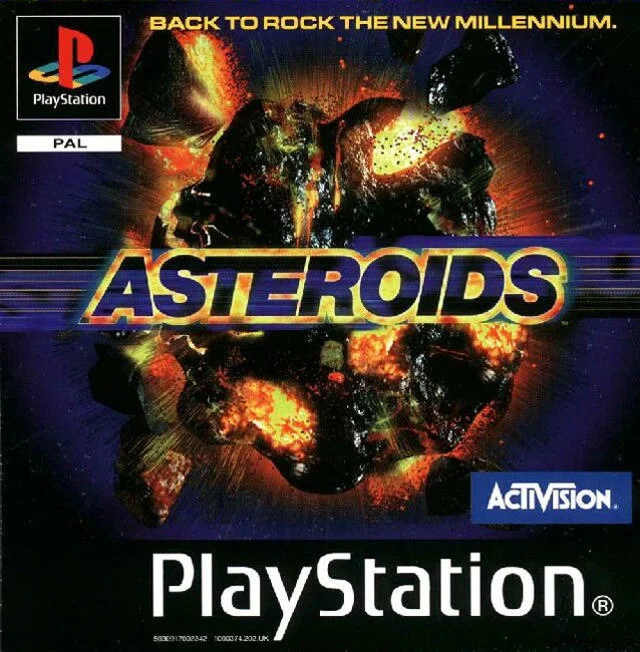 ASTEROIDS PS1