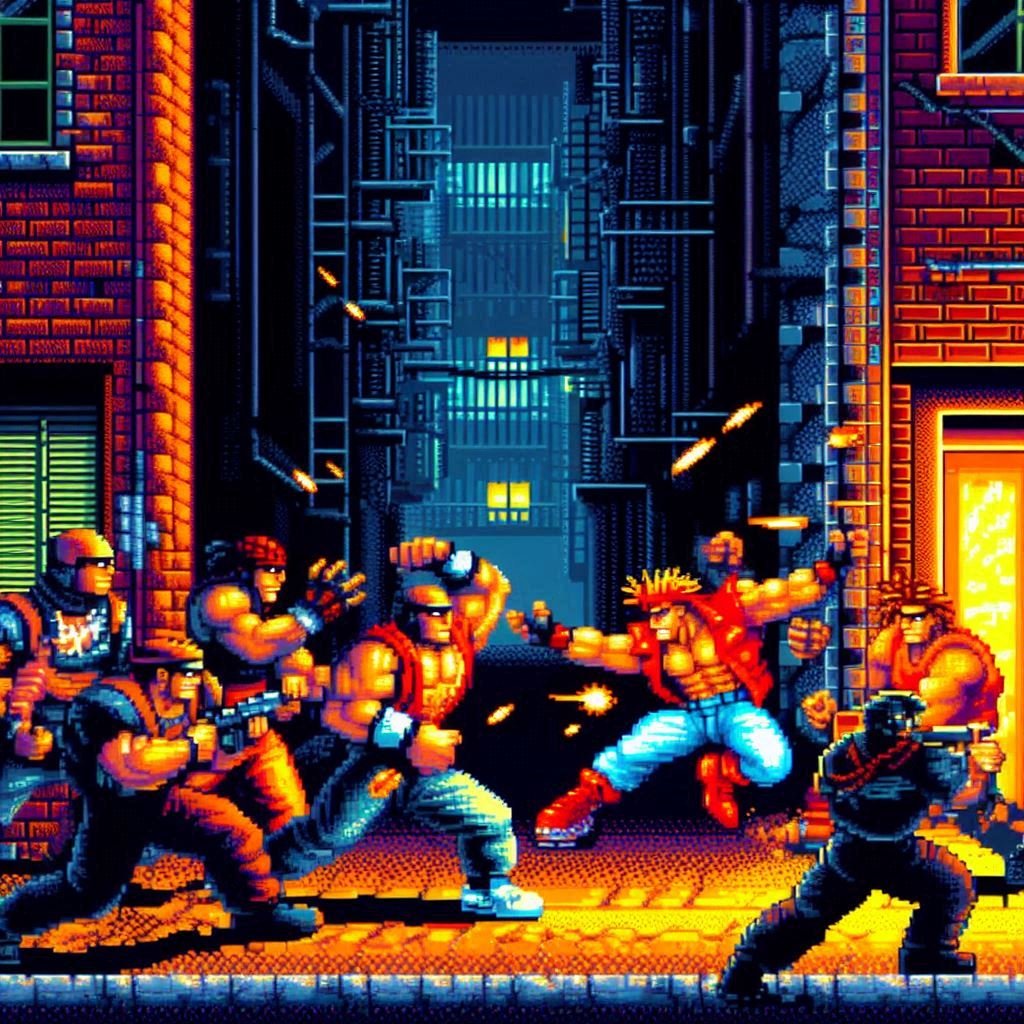 street of rage 2