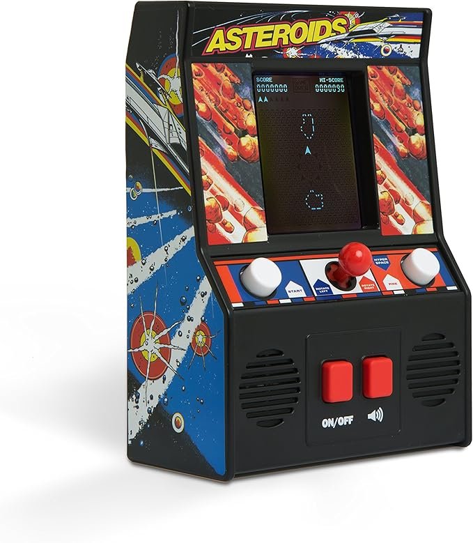 mini console ARCADE ASTEROIDS