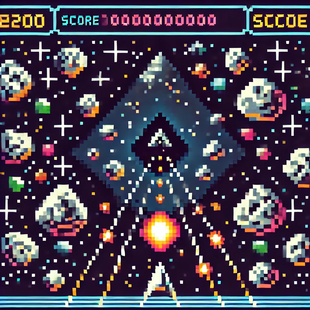 arcade asteroids