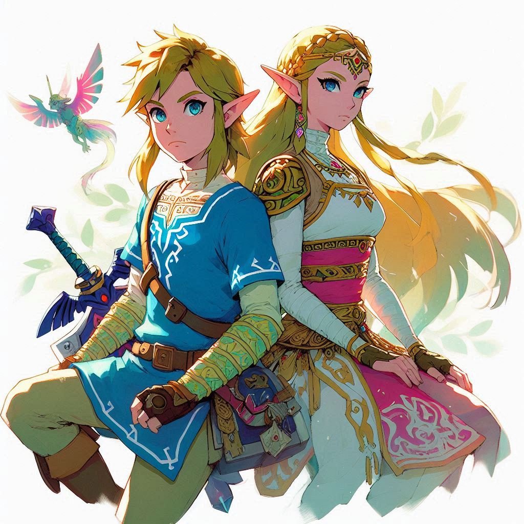 link et zelda