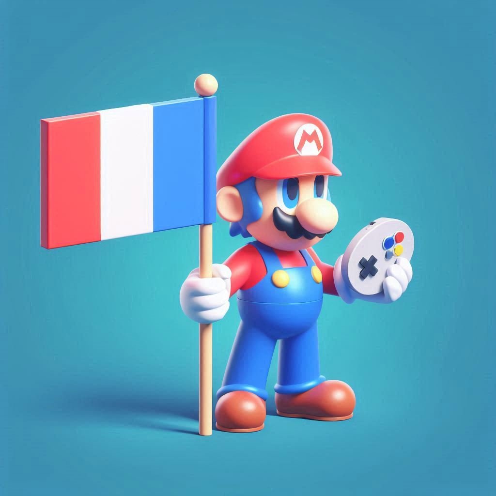 logo france mario