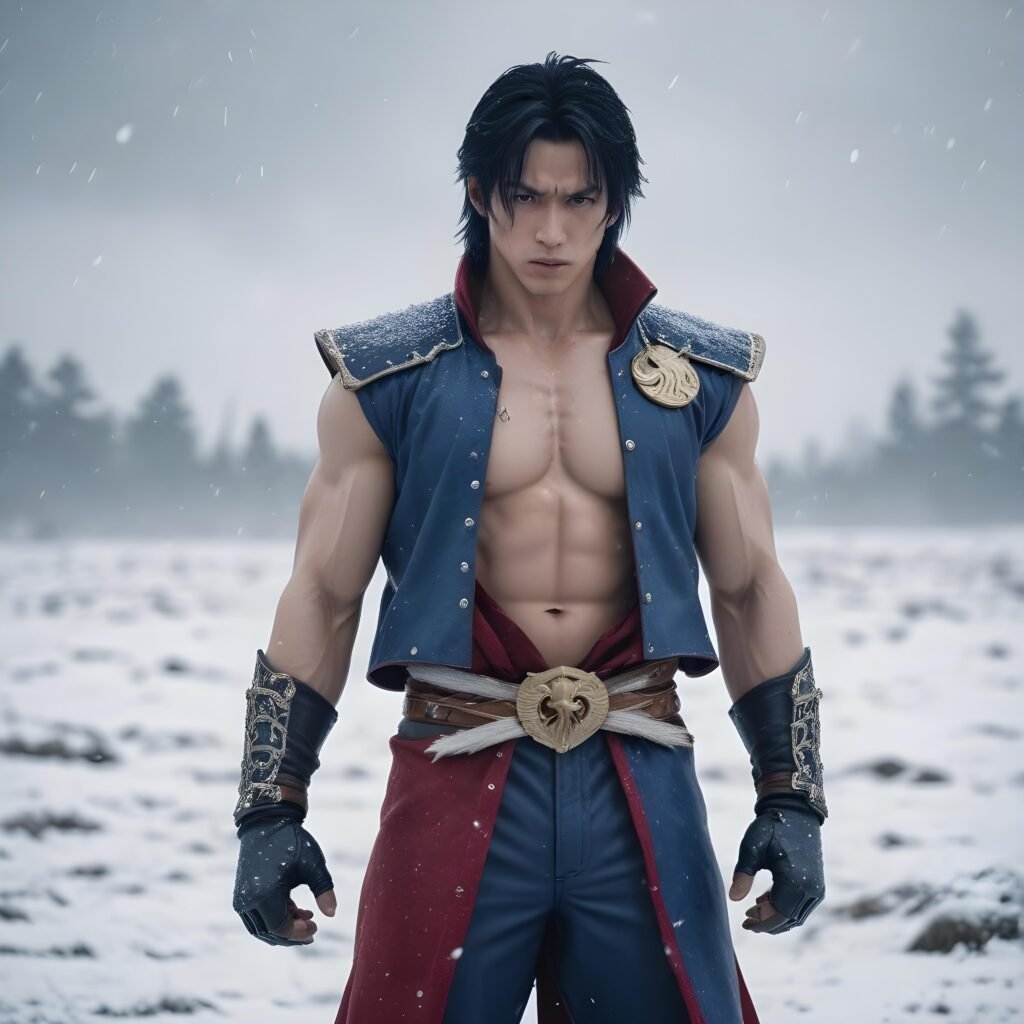  Jin Kazama