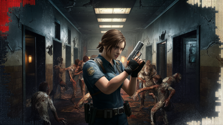 Resident Evil 2 PS1 : L’impact du jeu sur le genre survival horror