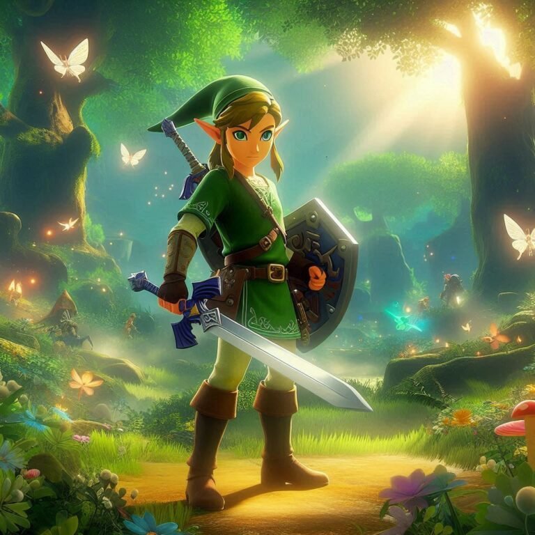 Plongée dans l’univers de Zelda : La Légende Inoubliable