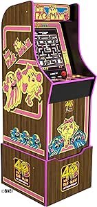 Borne d’arcade PAC MAN 40eme anniversaire