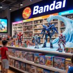 Bandai : un pilier de l’industrie du jeu vidéo et des jouets