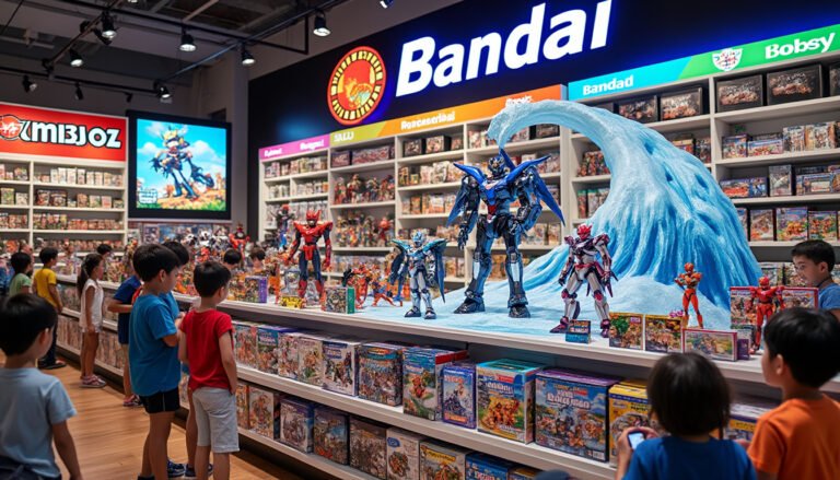 découvrez bandai, un acteur incontournable qui a marqué l'industrie du jeu vidéo et des jouets avec ses innovations et sa créativité. plongez dans l'univers fascinant de cette entreprise emblématique qui continue d'enchanter des générations d'enfants et de passionnés.